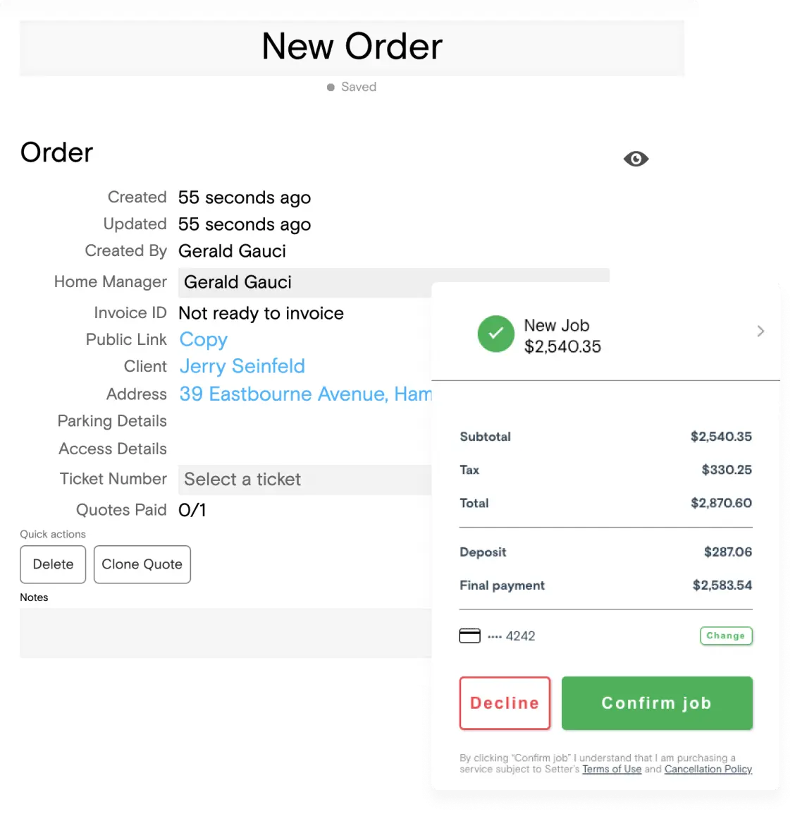 Development of the unified platform management system image